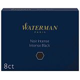 Картриджи чернильные Waterman Standart, черный, 8шт., картонная коробка