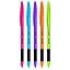 Ручка шариковая Berlingo "Tribase grip color zone" синяя, 0,7мм, грип, ассорти