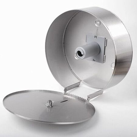 Диспенсер для туалетной бумаги LAIMA PROFESSIONAL INOX, (Система T1) БОЛЬШОЙ, нержавеющая сталь, матовый, 605700 