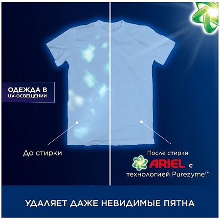 Капсулы для машинной стирки Ariel "Color", 3в1 Pods, 45шт*23,8г (ПОД ЗАКАЗ) 