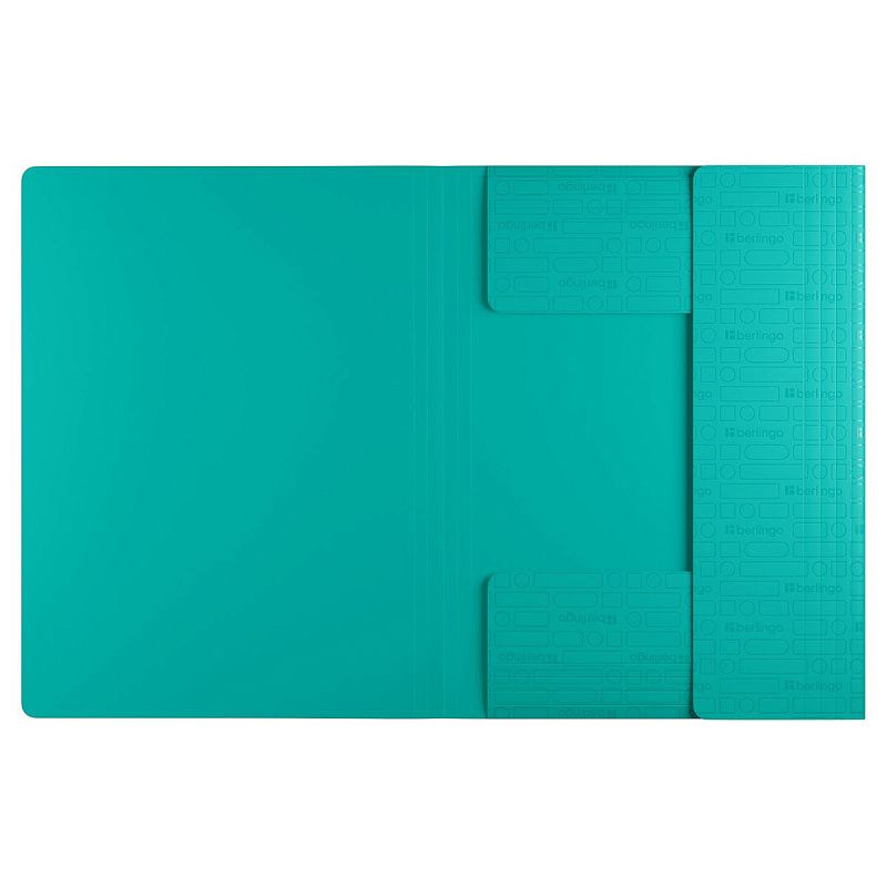 Папка на резинке Berlingo "Your Way" А4, 600мкм, мятная 