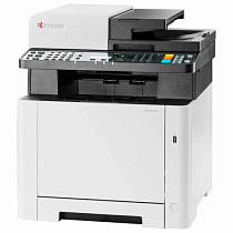 МФУ лазерное ЦВЕТНОЕ KYOCERA MA2100cfx "4 в 1", A4, 21 стр./мин., 65000 стр./мес., ДУПЛЕКС, АПД, сетевая карта, 110C0B3NL0