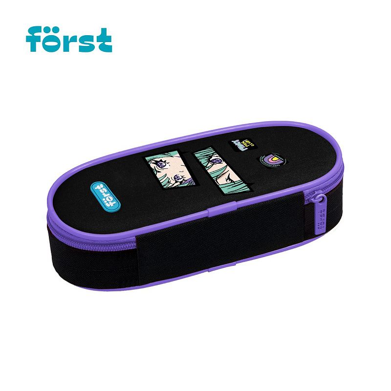 Пенал корпусный 1 отделение, 220*90*45 Först "Fancy", полиэстер 