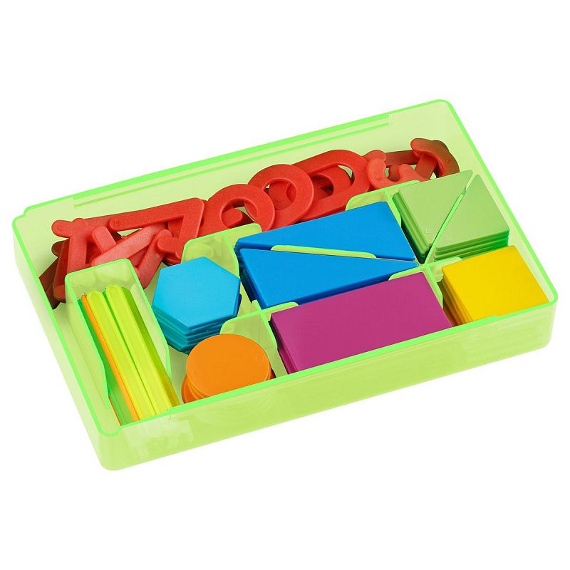 Касса цифр и счетных материалов СТАММ "Учись считать" 