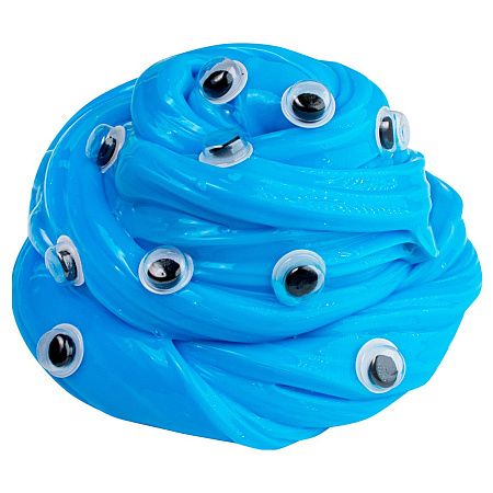 Слайм Slime "Влад А4", фиолетовый/черный/зеленый/бирюзовый, 130г., ассорти