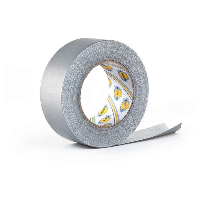 Клейкая лента армированная Aviora "Суперлента", 48мм*50м, серая