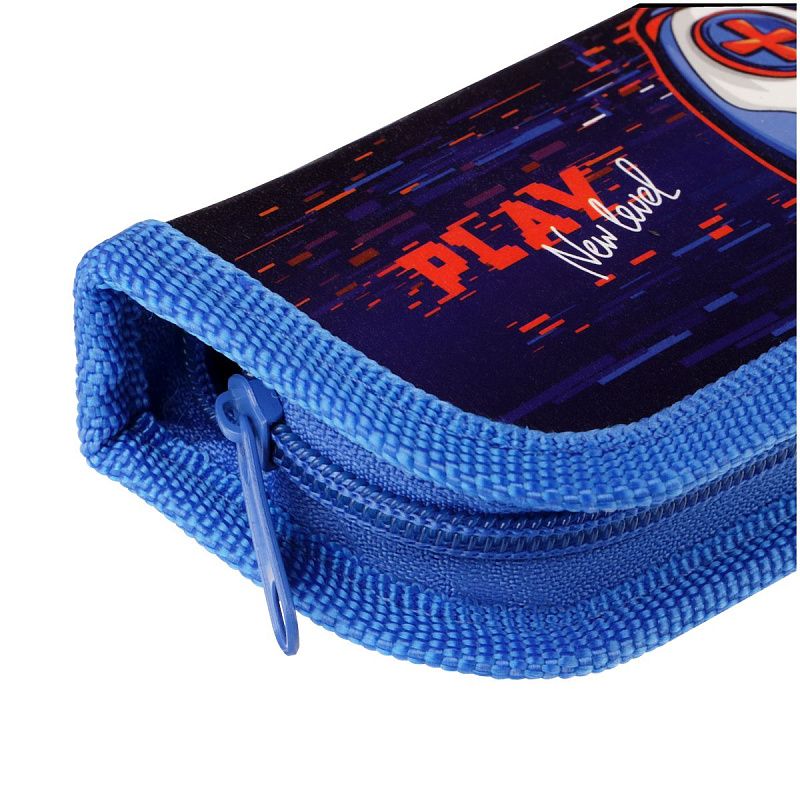 Пенал 1 отделение, 190*60 ArtSpace "Gamer", ламинированный картон 