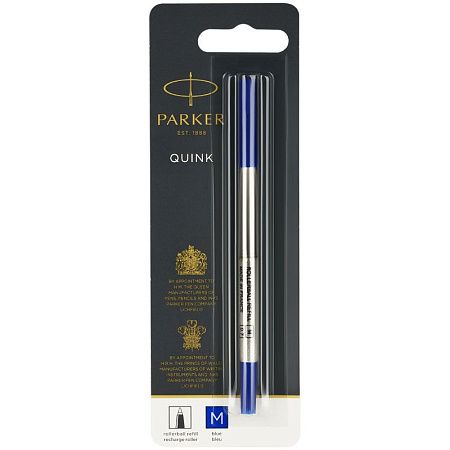 Стержень для роллера Parker "Refill Roller Ball" синий, 0,7мм, блистер 