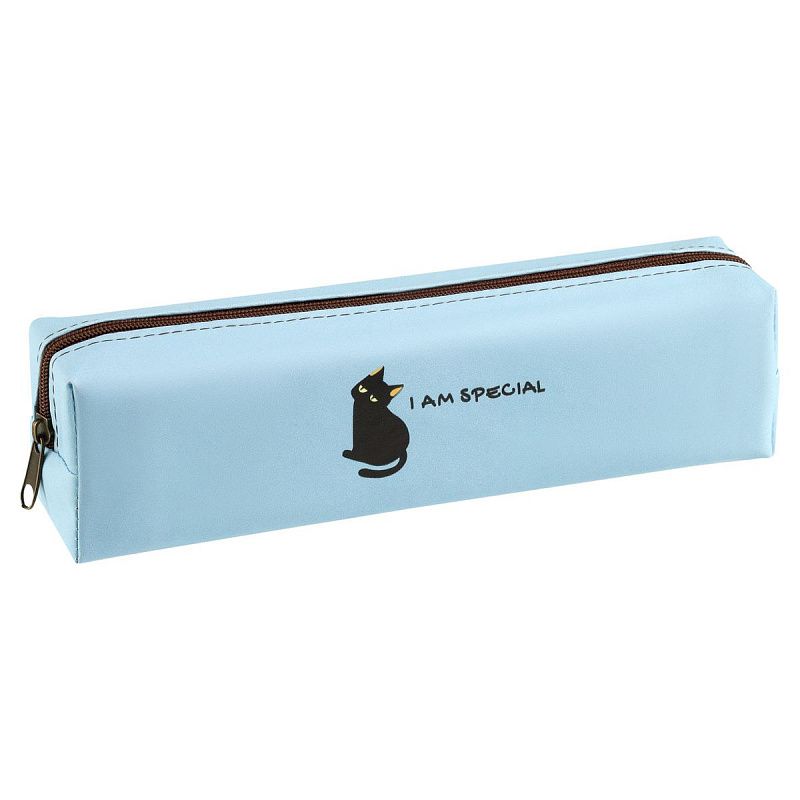 Пенал мягкий 200*55*40 MESHU "The One", искусственная кожа 