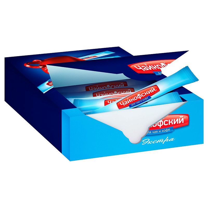 Сахар порционный, 5гр*60шт, картонная коробка