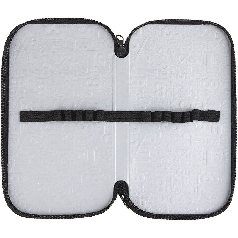 Пенал 3 отделения, 190*110 ArtSpace "Cosmic", ламинированный картон, софт-тач 