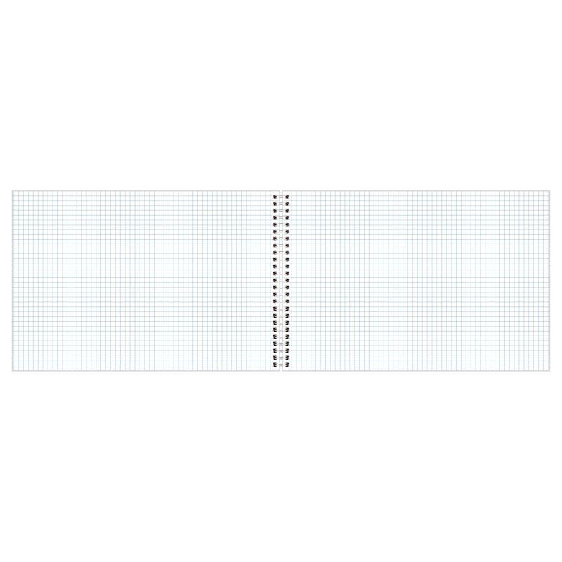 Блокнот А4 80л. на гребне BG "Minimal", твердая подложка