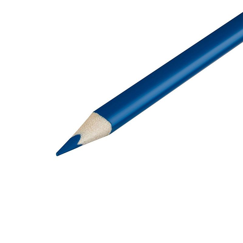 Карандаши цветные Красин "Алые паруса", 48цв., трехгран., заточен., картон, европодвес