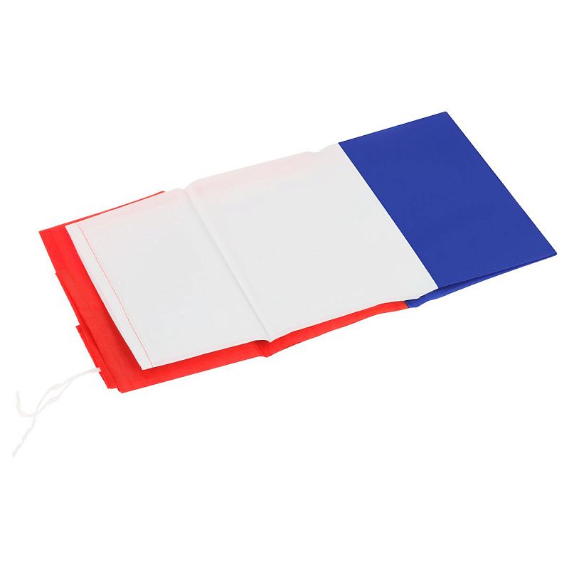 Флаг РФ 90*135см, пакет с европодвесом