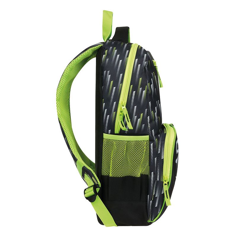 Рюкзак ArtSpace School "Super", 44*31*16см, 1 отделение, 4 кармана, уплотн. спинка 