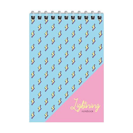 Блокнот А6 60л. на гребне ArtSpace "Принт. Modern pattern"