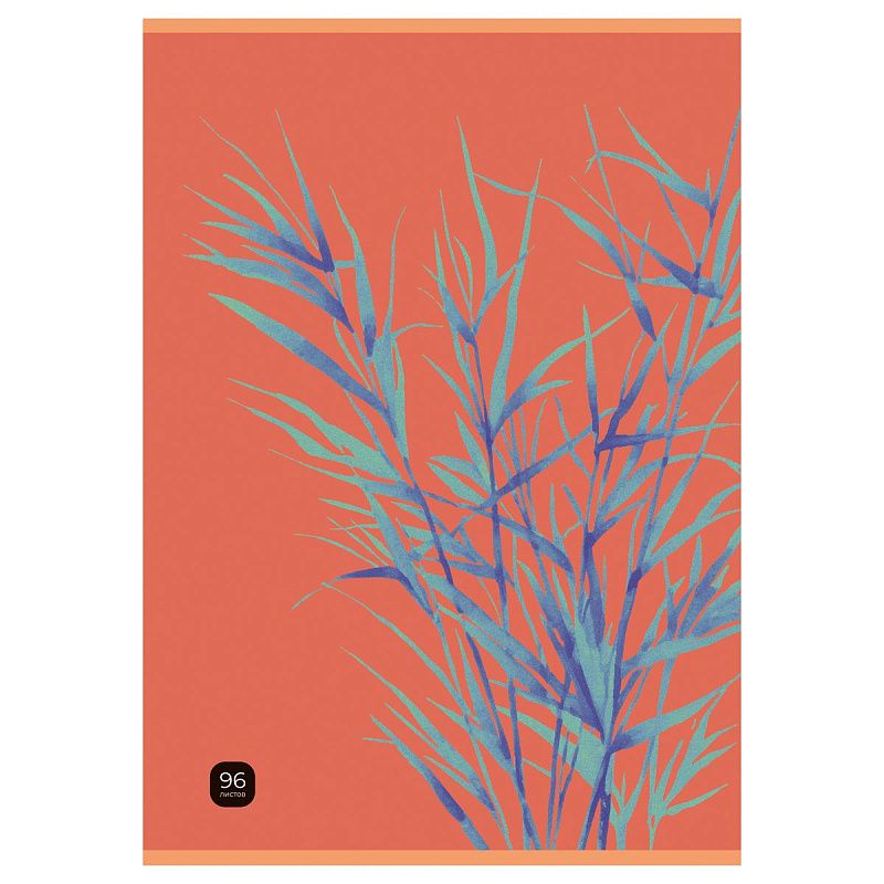 Тетрадь 96л., А4 клетка BG "Story", суперэконом