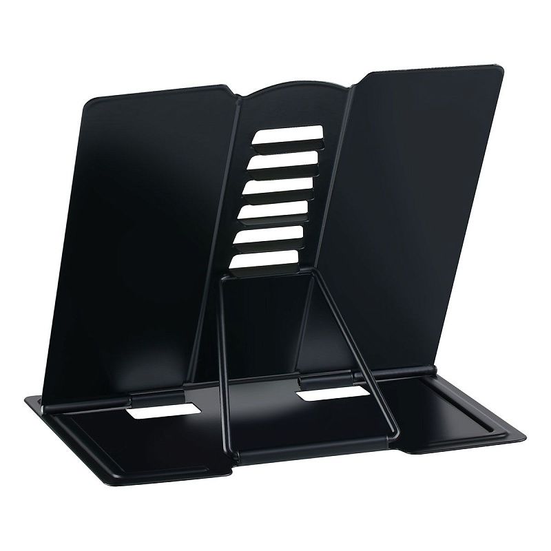 Подставка для книг СТАММ, металлическая, мини-формат, "Космонавты" 