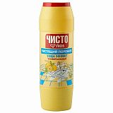 Чистящее средство порошок 400 г ЧИСТОЛЮБ "Лимон", 2300053 