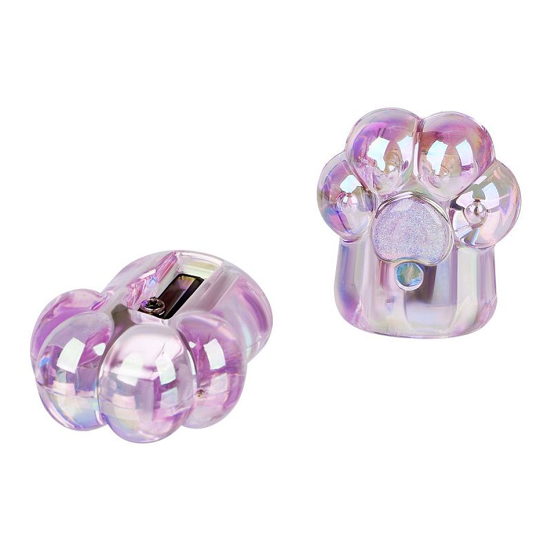 Точилка MESHU, "Crystal Paw", 1 отверстие, пвх-бокс 