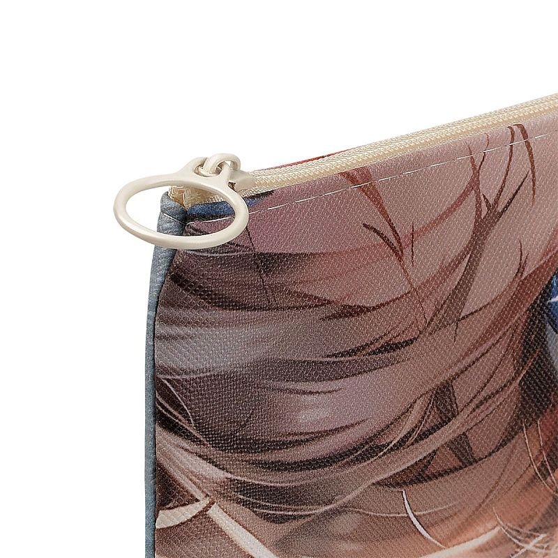 Пенал мягкий 200*100 MESHU "Cute pets", искусственная кожа 