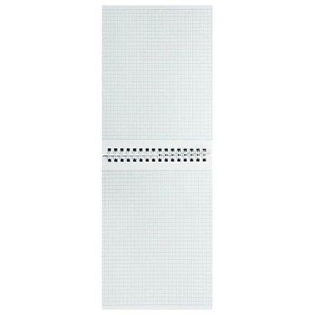 Блокнот А5 (146х205 мм), 60 л., гребень, картон, жесткая подложка, клетка, BRAUBERG, "Классика", 129812