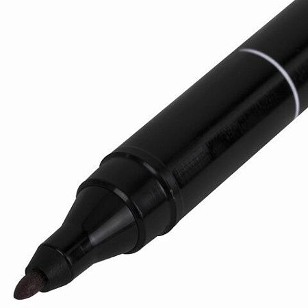 Маркер перманентный CENTROPEN 2846, ЧЕРНЫЙ, тонкий наконечник, 1 мм, 6 2846 9412 