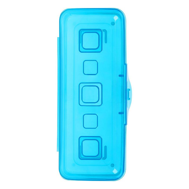 Пенал-футляр, 210*90*40 СТАММ, неоновые цвета, ассорти 