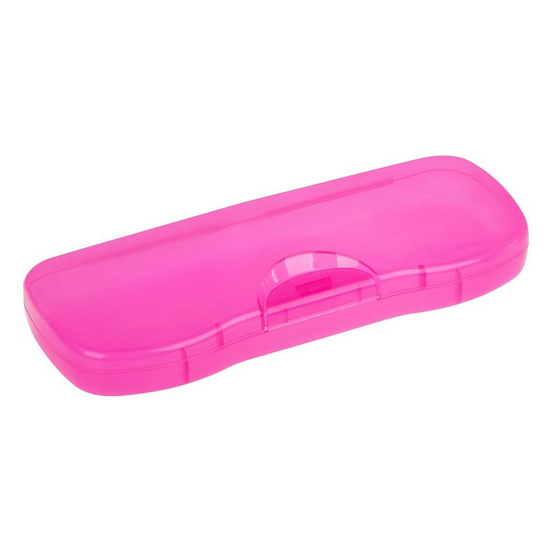 Пенал-футляр, 204*83*25 СТАММ, неоновые цвета, ассорти 