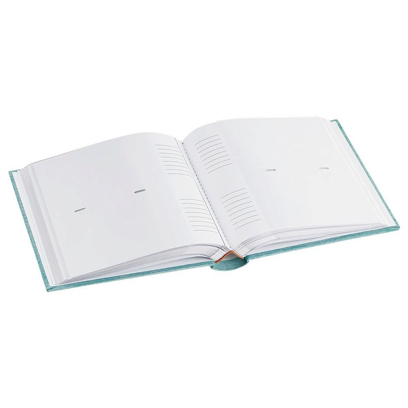 Фотоальбом 200 фото 10*15см, ArtSpace "Moments", бумажные страницы, ткань