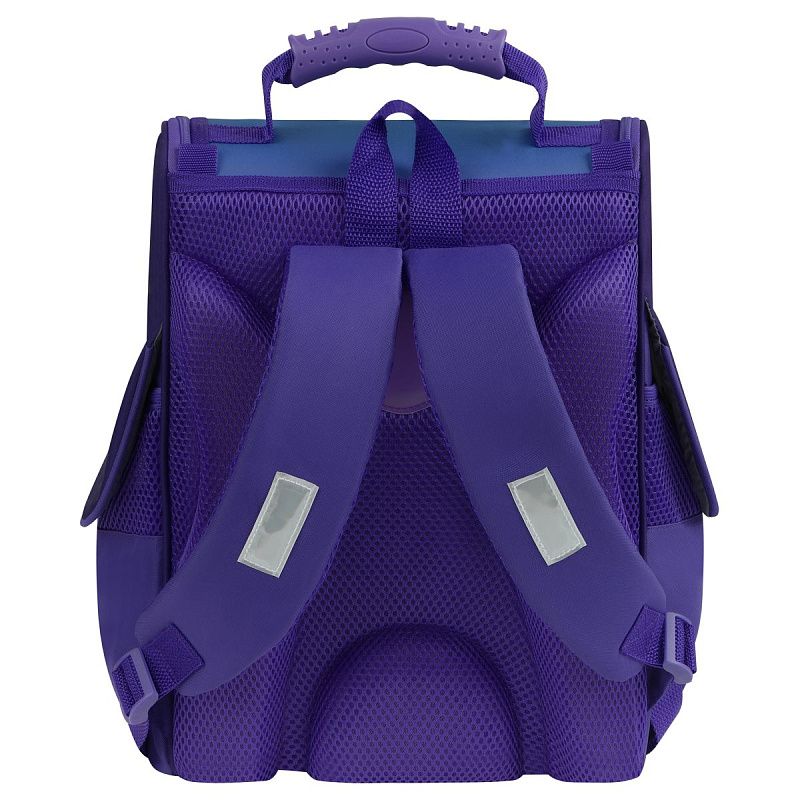 Ранец ArtSpace Junior "Beautiful" 37*28*21см, 1 отделение, 3 кармана, анатомическая спинка 