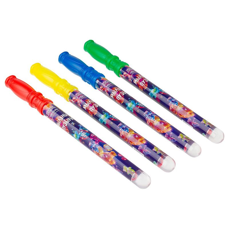 Мыльные пузыри ТРИ СОВЫ "Мишки", 120мл, ассорти