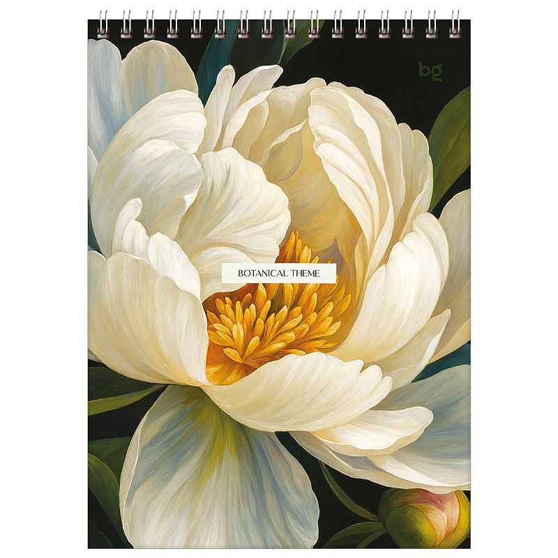 Блокнот А5 60л. на гребне BG "Botanical theme"