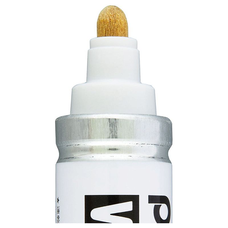 Маркер-краска Pentel "White", белый, 6,5мм, спиртовая основа, европодвес 