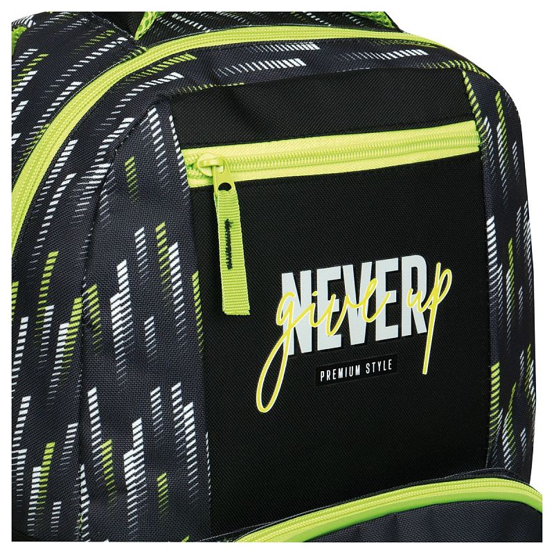 Рюкзак ArtSpace School "Super", 44*31*16см, 1 отделение, 4 кармана, уплотн. спинка 