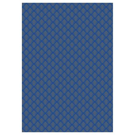 Упаковочная бумага глянц. 70*100см, MESHU "Strict lines", 80 г/м2, ассорти, 5 дизайнов