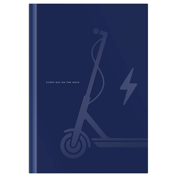 Записная книжка А6 64л. BG "Добиться успеха", soft-touch ламинация, выборочный лак, блок-еженедельник