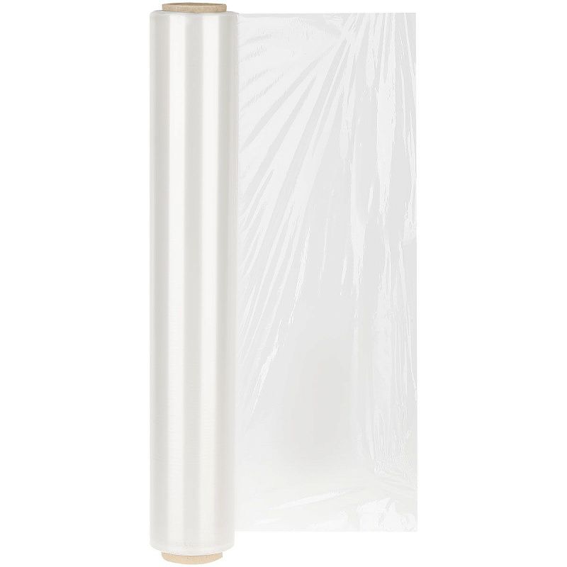 Стретч для упаковки паллет OfficeSpace, нетто 1кг, Бизнес, 500мм*120м, 20мкм, растяжение 180%