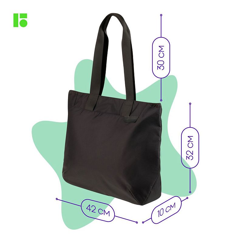 Сумка Berlingo "Pro" 42*10*32см, 1 отделение 