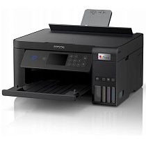 картинка МФУ струйное EPSON L4260 "3 в 1", А4, 33 стр/мин, 5760x1440, ЖК-дисплей, Wi-Fi, СНПЧ, C11CJ63513 магазин являющийся официальным дистрибьютором в России картинка МФУ струйное EPSON L4260 "3 в 1", А4, 33 стр/мин, 5760x1440, ЖК-дисплей, Wi-Fi, СНПЧ, C11CJ63513 от магазина