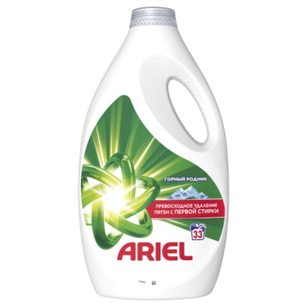 Гель для стирки Ariel "Горный родник", 2,145л, (ПОД ЗАКАЗ) 