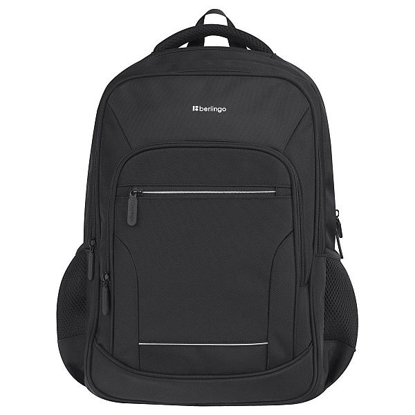 Рюкзак Berlingo City "Perfect" 43*30*17см, 2 отделения, 4 кармана, отделение для ноутбука, эргономическая спинка