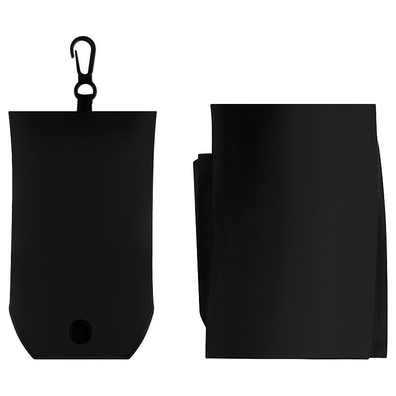 Сумка-шоппер ArtSpace "Black folding", 38*58см, складной чехол, полиэстер 