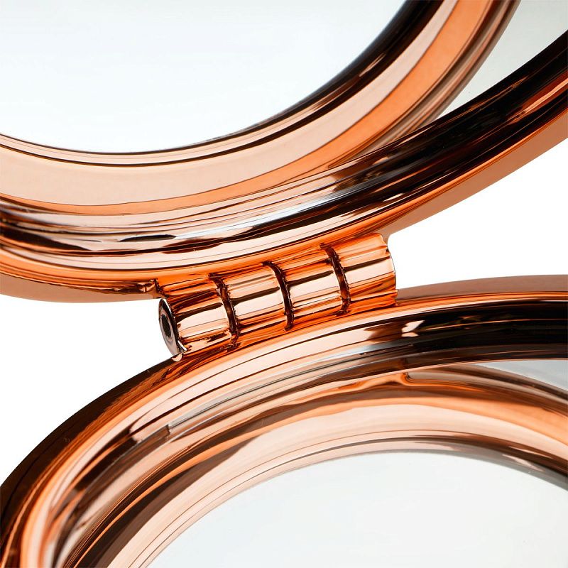 Зеркальце карманное складное MESHU "Tender rabbits"