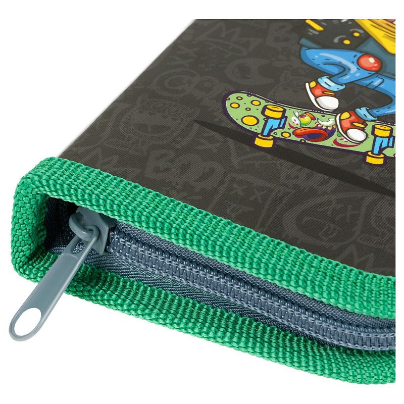 Пенал 1 отделение, 190*90 ArtSpace "Skate", ламинированный картон 