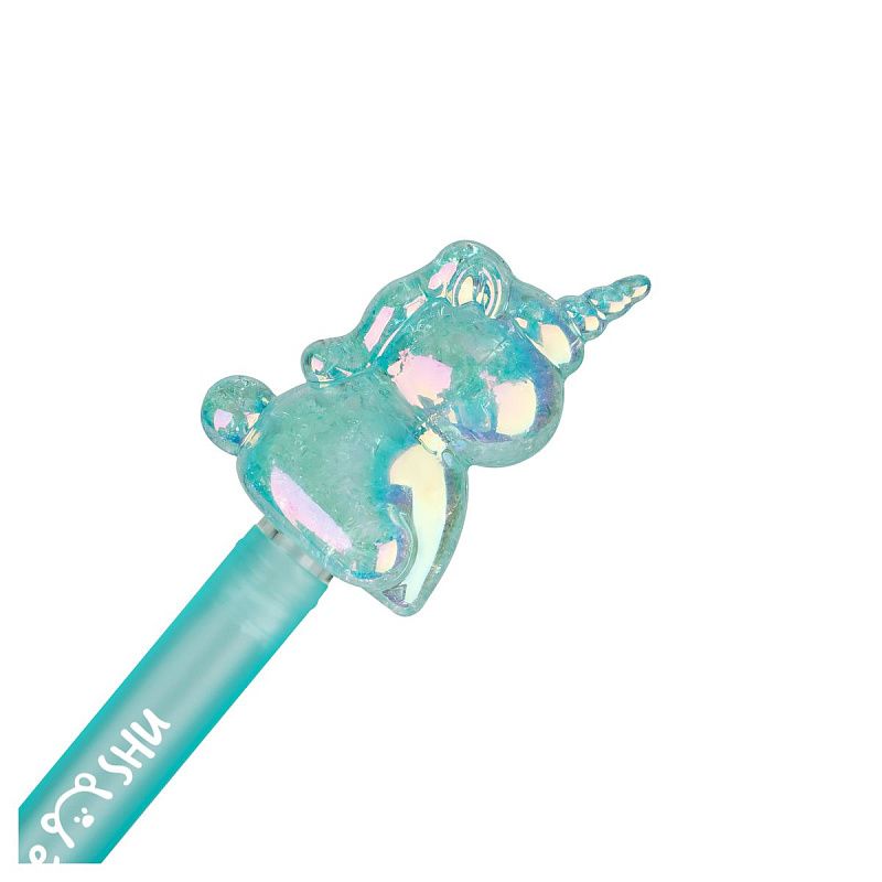 Ручка шариковая MESHU "Unicorn" синяя, 0,5мм, корпус ассорти 