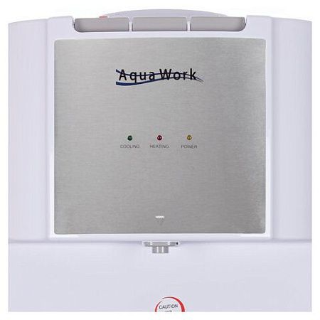 Кулер для воды AQUA WORK QRB-84B, напольный, НАГРЕВ/ОХЛАЖДЕНИЕ КОМПРЕССОР, холодильни, 33354