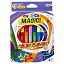 Фломастеры меняющие цвет Carioca "Color Change. Magic", 09цв.+1, 10шт., картон, европодвес