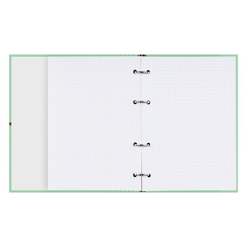 Тетрадь на кольцах А5, 160л., BG "Старт", глянцевая ламинация