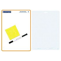УЦЕНКА - Доска для рисования с маркером двухсторонняя Centropen, А4